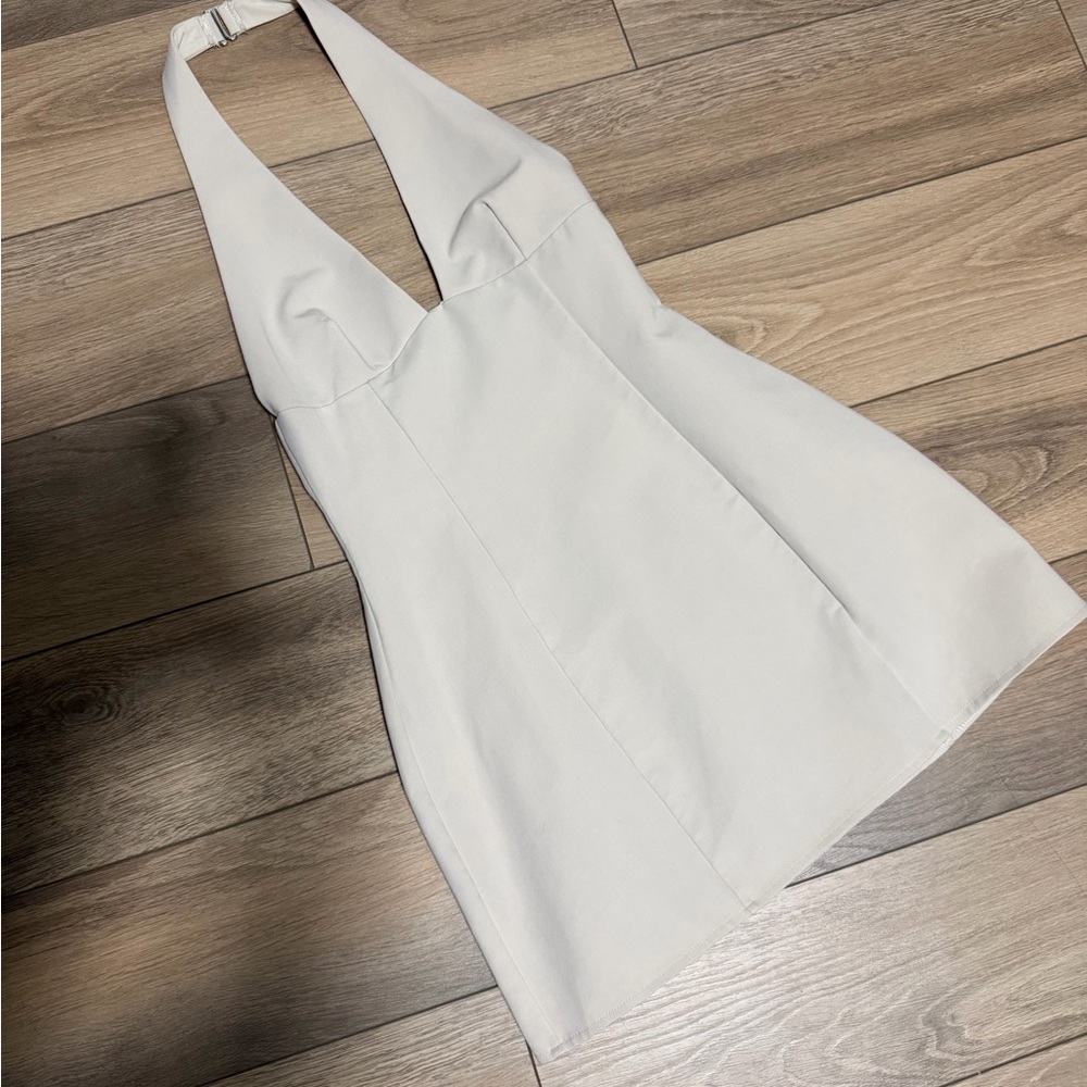 White Fox Boutique Feelings for You Mini Dress in Cream.